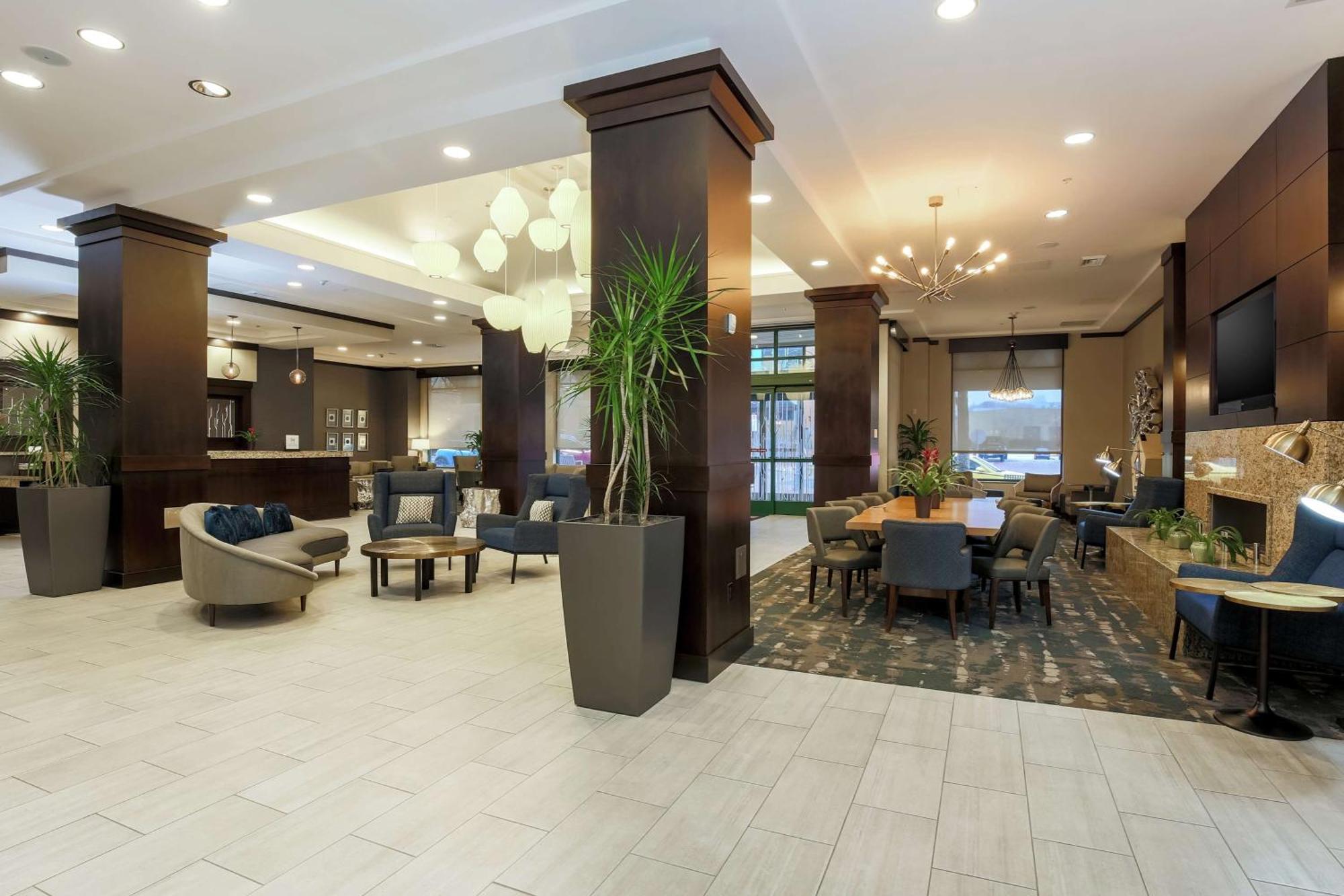Hilton Garden Inn Shirlington Arlington Exteriör bild