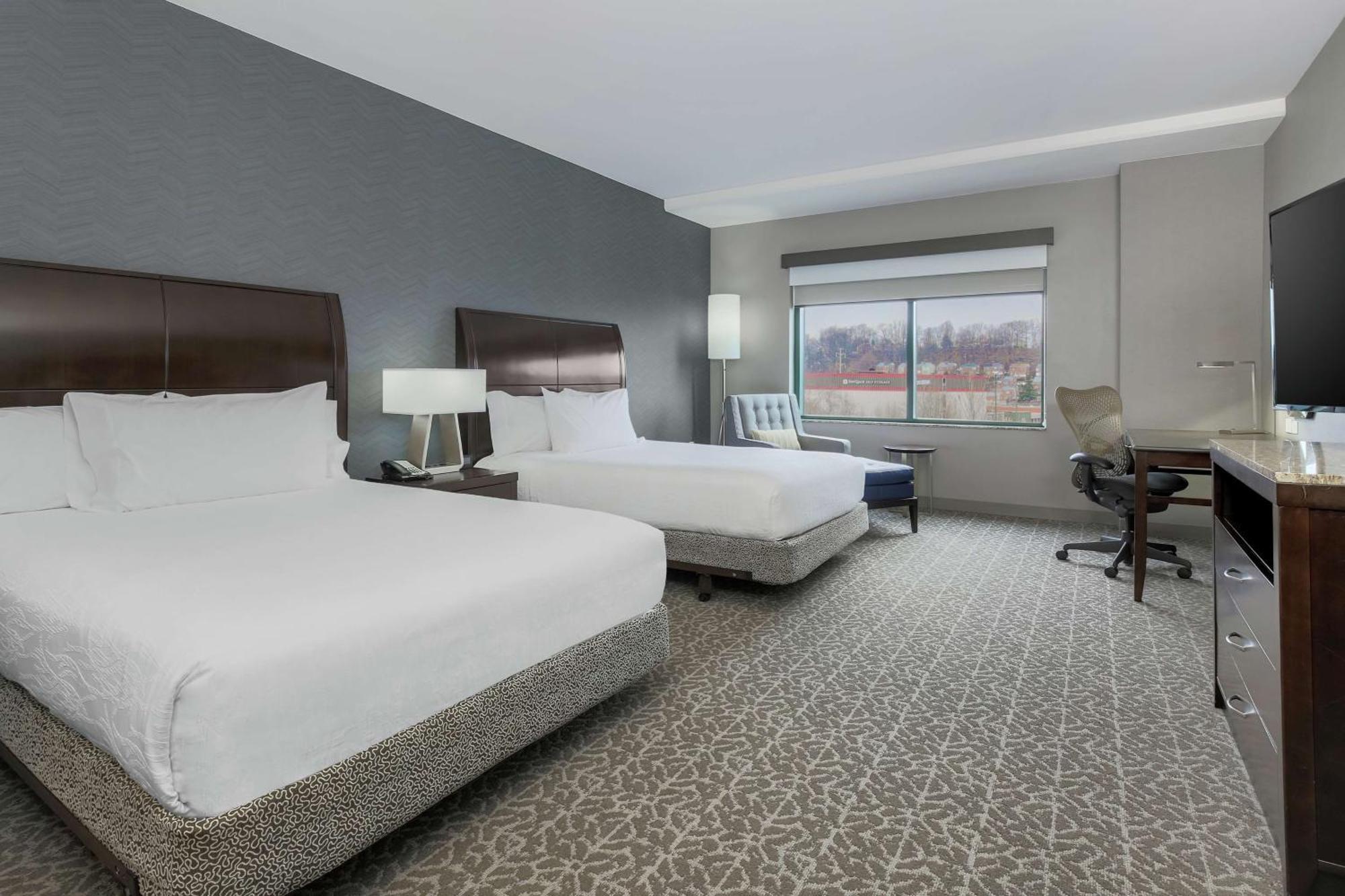 Hilton Garden Inn Shirlington Arlington Exteriör bild