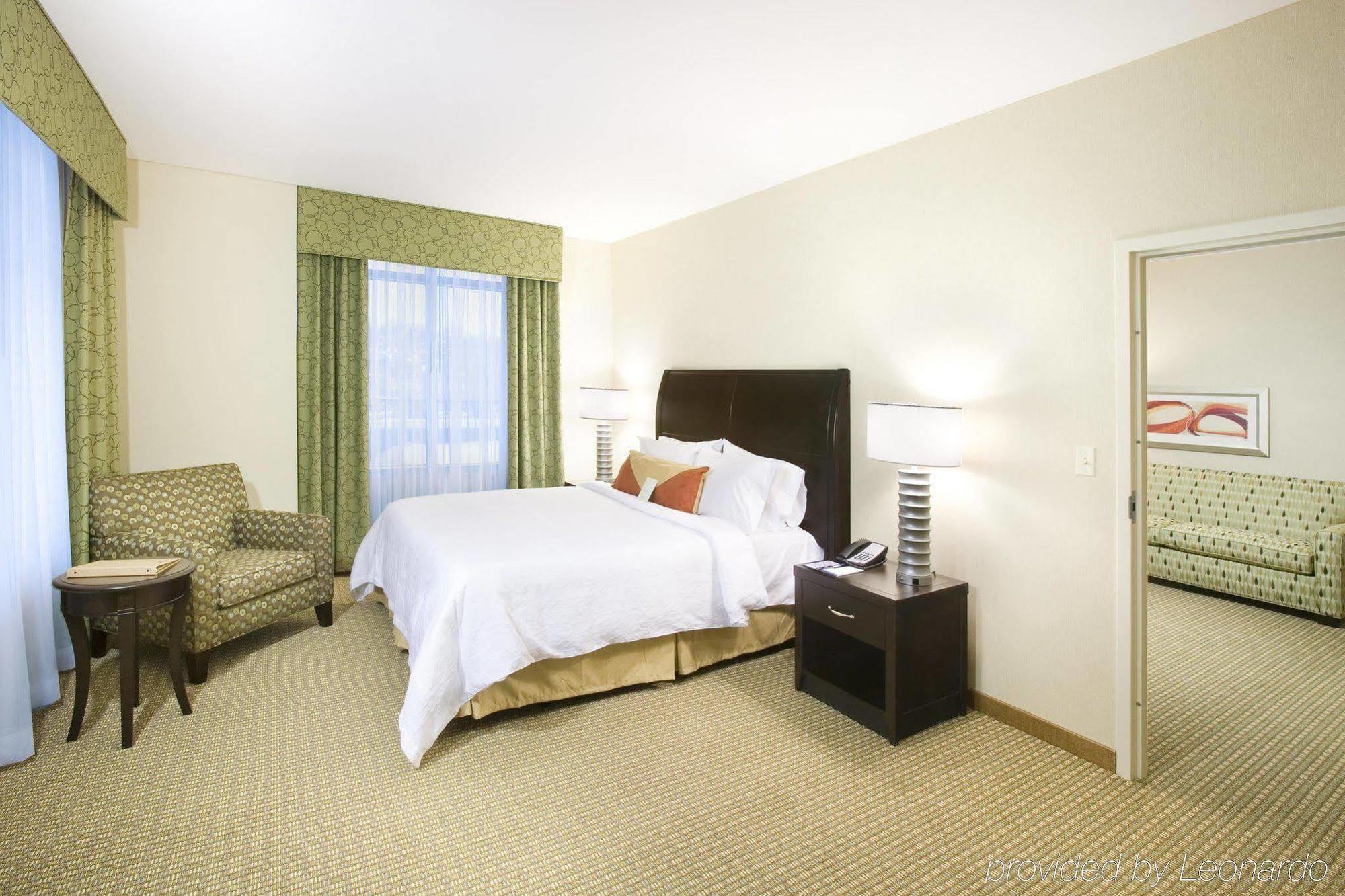 Hilton Garden Inn Shirlington Arlington Rum bild
