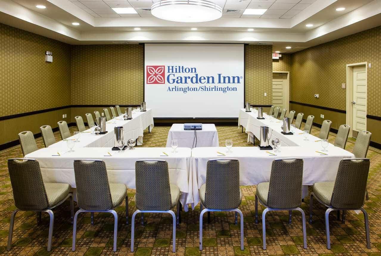 Hilton Garden Inn Shirlington Arlington Exteriör bild