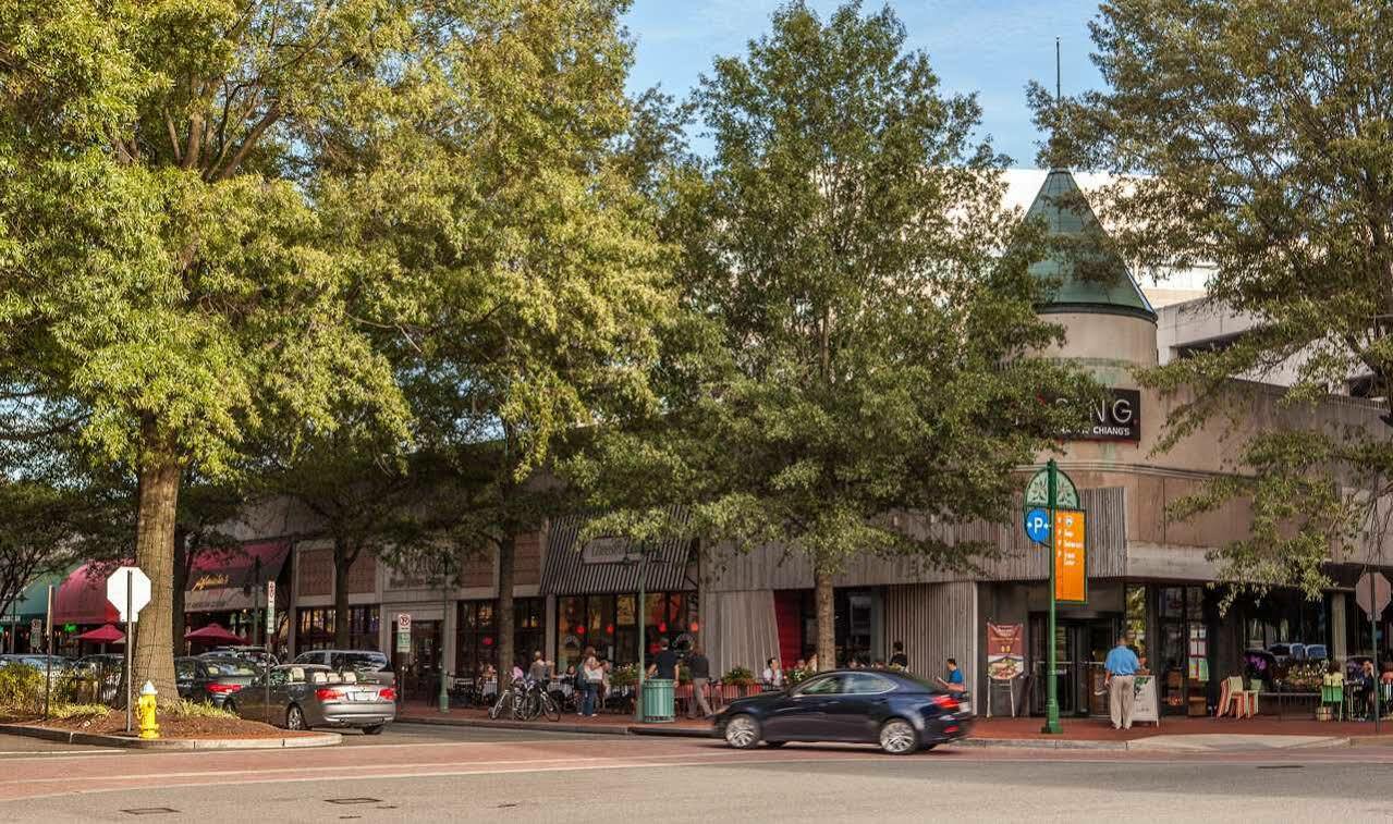 Hilton Garden Inn Shirlington Arlington Exteriör bild